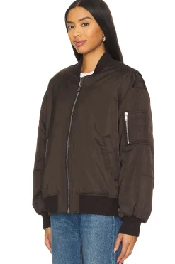 Jane Padded Bomber Jacket