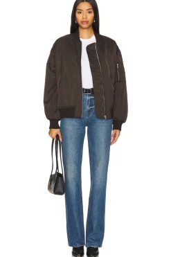 Jane Padded Bomber Jacket