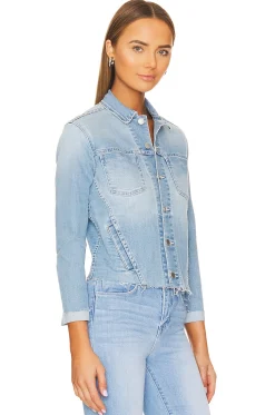 Janelle Slim Undone Jacket