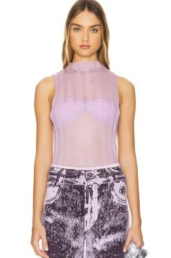 Jasmine Sheer Tank Top