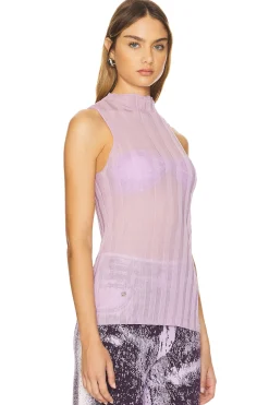 Jasmine Sheer Tank Top