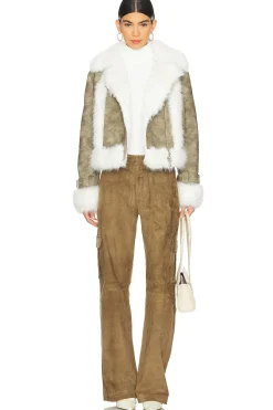 Jay Distressed Bonded Coat