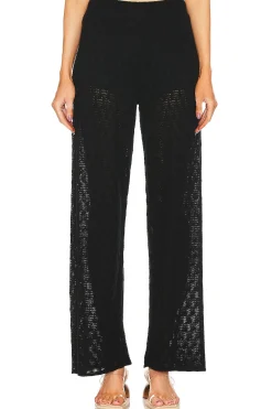 Jayla Flare Knit Pant