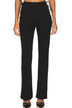 Jeneh Lace Up Pants