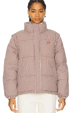 Jennifer Check Puffer