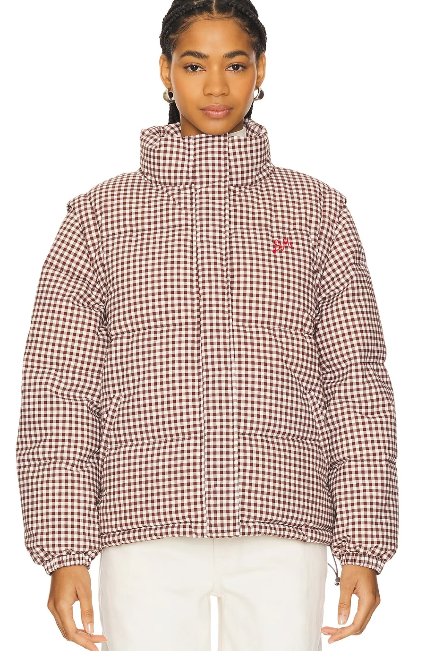 Jennifer Check Puffer
