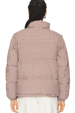 Jennifer Check Puffer