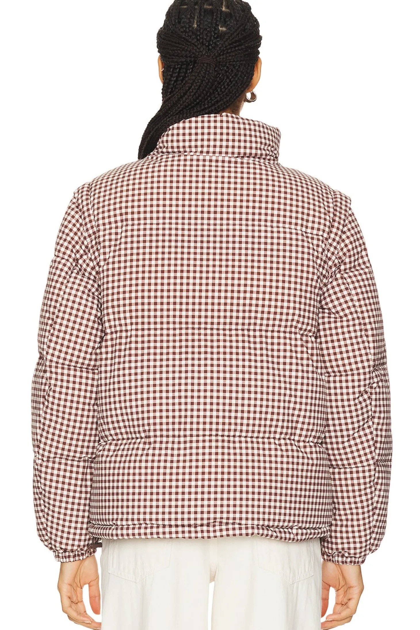 Jennifer Check Puffer
