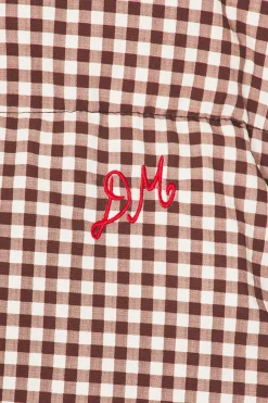 Jennifer Check Puffer