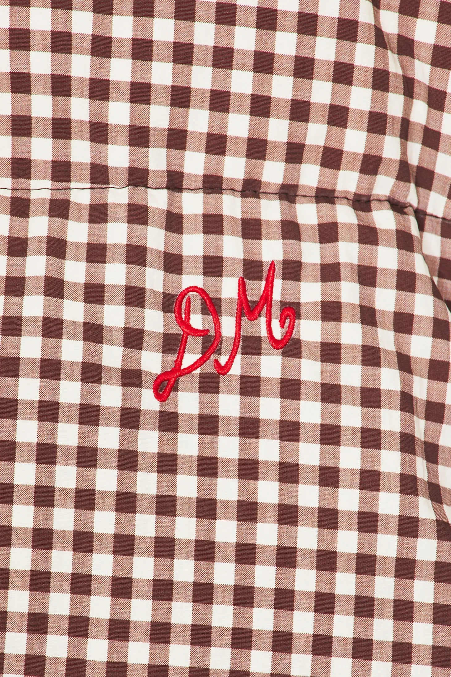 Jennifer Check Puffer