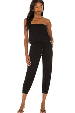 Jersey Strapless Jumpsuit