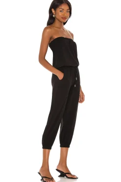 Jersey Strapless Jumpsuit
