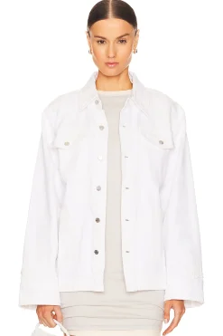 Jessie Body Drill Shirt Jacket