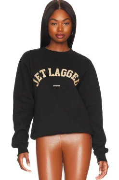 Jet Lagged Crewneck