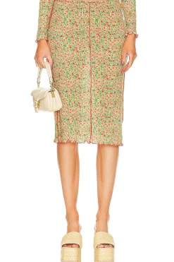 Joa Midi Skirt