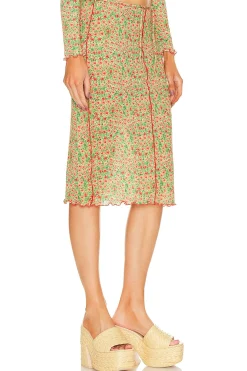 Joa Midi Skirt