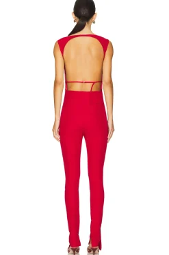 Jumpsuit With Embroidery Logo