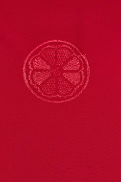 Jumpsuit With Embroidery Logo