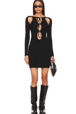 June Tie Front Dress