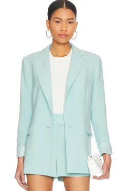 Justine Roll Cuff Blazer