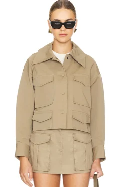 Kai Patch Pocket Crop Jacket