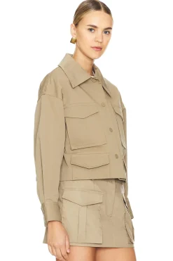 Kai Patch Pocket Crop Jacket