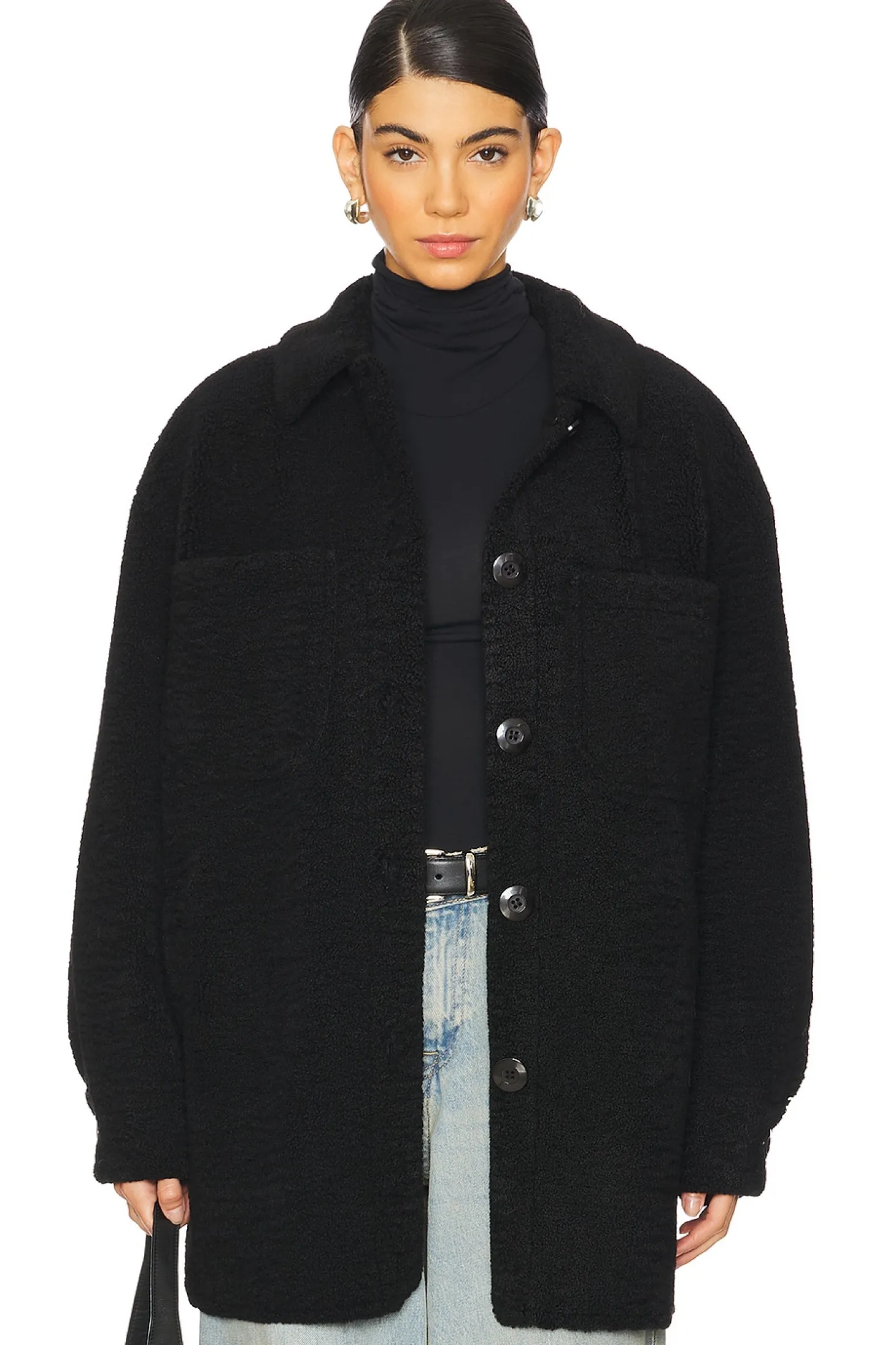 Kane Faux Fur Shacket