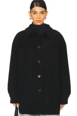 Kane Faux Fur Shacket