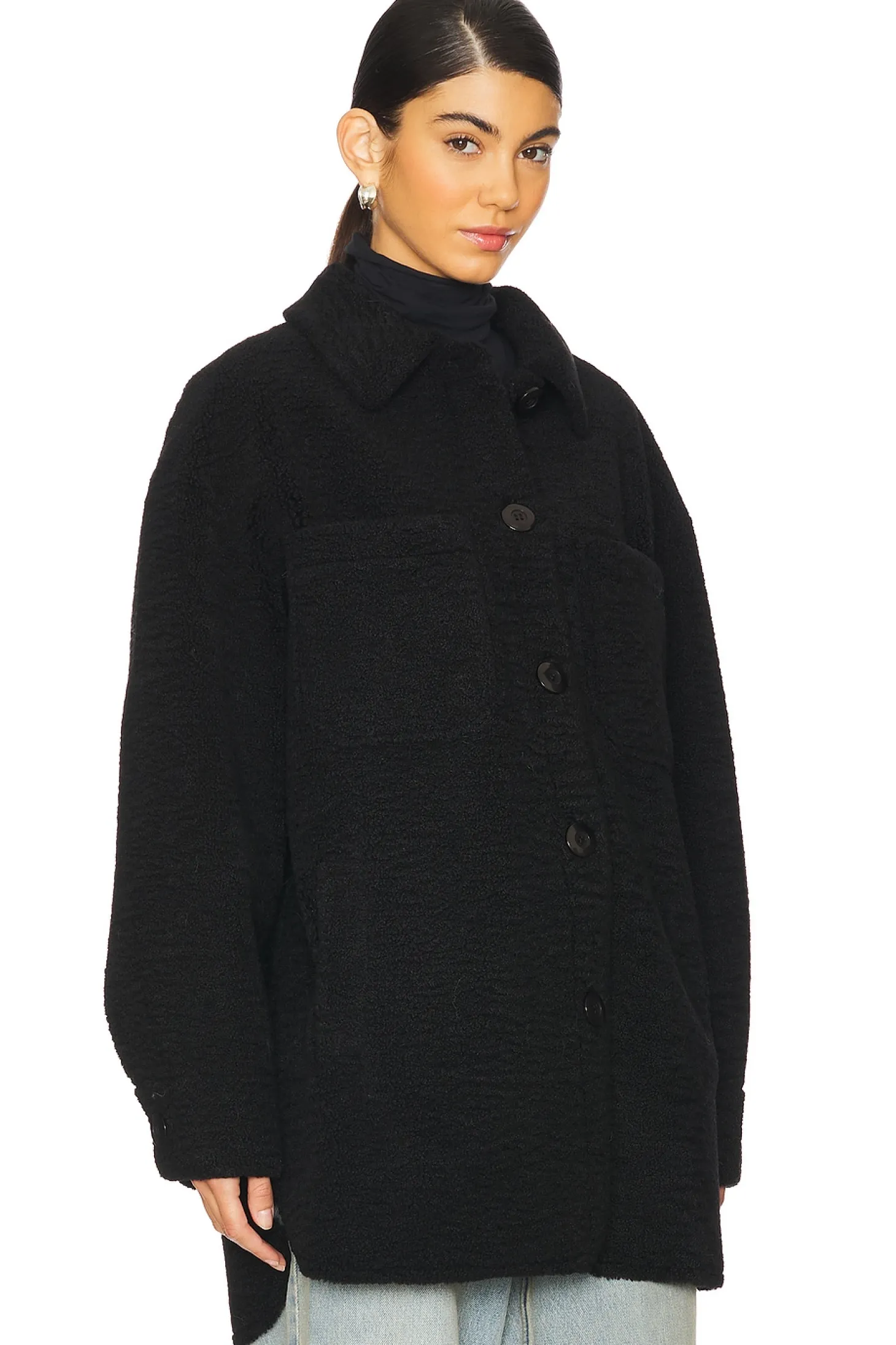 Kane Faux Fur Shacket