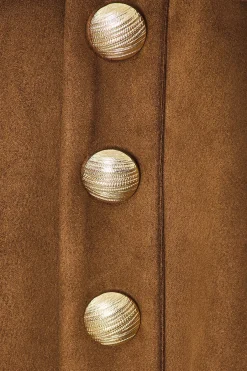 Karson Faux Suede Jacket