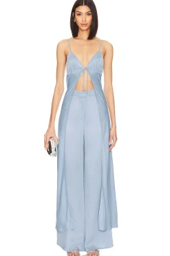 Kassiani Tie Front Top