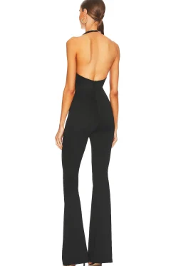 Kate Pearl Trim Jumpsuit
