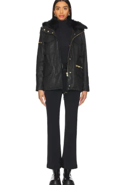 Kate Shearling Trimmed Parka