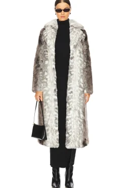 Kathmandu Faux Fur Coat