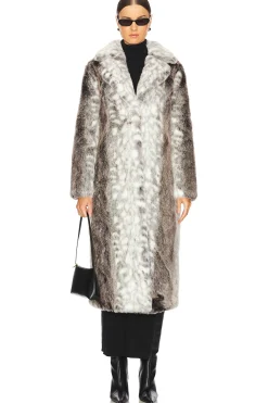 Kathmandu Faux Fur Coat