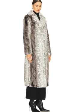 Kathmandu Faux Fur Coat