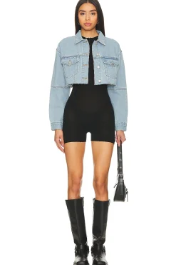 Kathy Cut Off Jacket