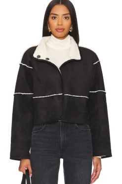 Kelly Reversible Sherpa Jacket