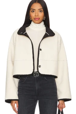 Kelly Reversible Sherpa Jacket