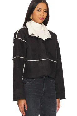 Kelly Reversible Sherpa Jacket