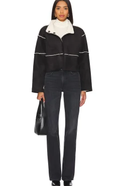 Kelly Reversible Sherpa Jacket