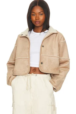 Kelly Reversible Sherpa Jacket