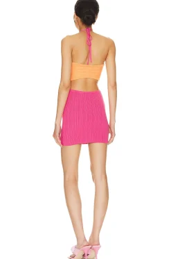 Kenji Knit Mini Dress