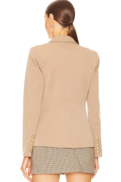 Kenzie Cont Lapel Blazer