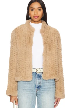 Keris Faux Fur Jacket
