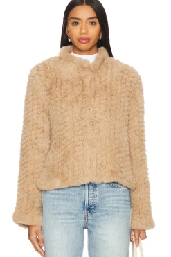 Keris Faux Fur Jacket