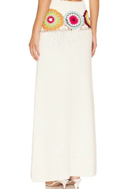 Kestrel Crochet Maxi Skirt