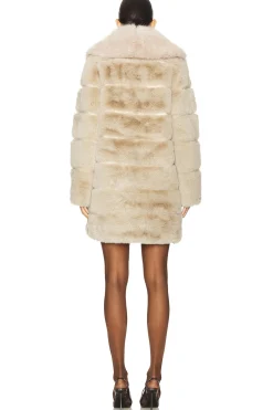 Keystone Faux Fur Coat
