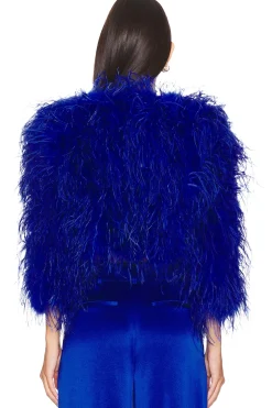 Kidman Feather Jacket