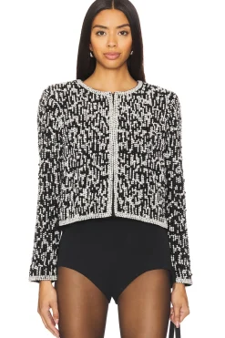 Kidman Pearl Embellished Jacket